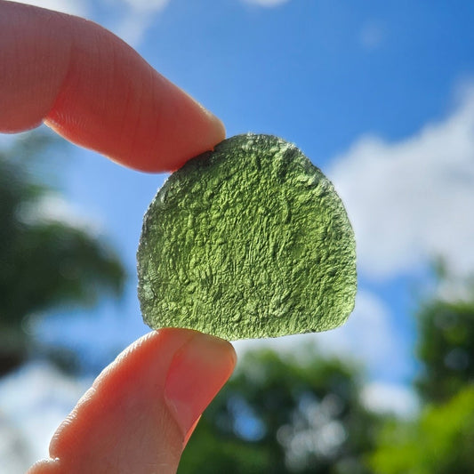 Soulful Awakening: The Profound Benefits of Moldavite