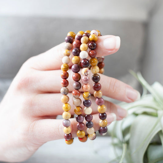 Mookaite’s Embrace: Nurturing Your Soul with Grounding Energy