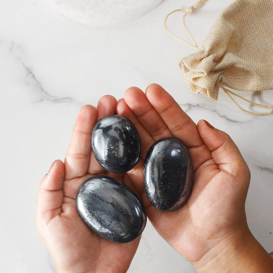 Grounding Gems: Navigating Stability with Hematite Benefits