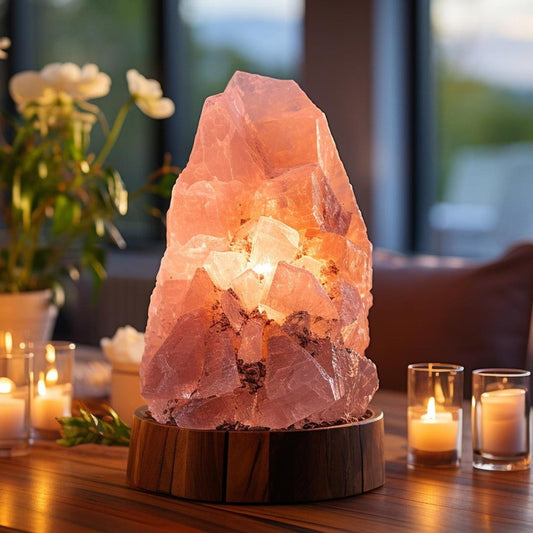 Crystal Brilliance: Bringing Positive Energy into Your Home