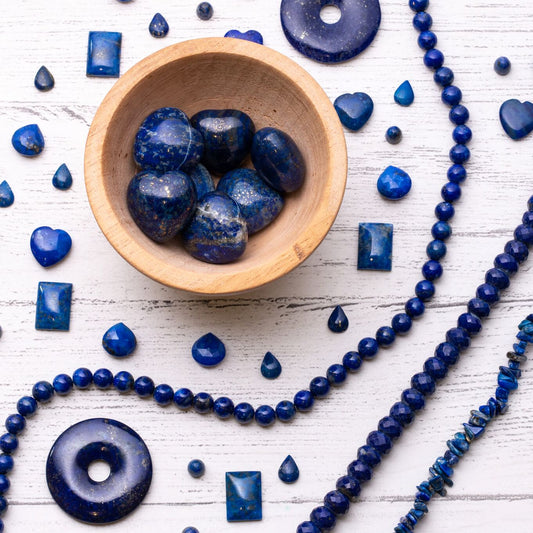 Lapis Lazuli: The Gem That Inspires Confidence, Clarity, and Royalty