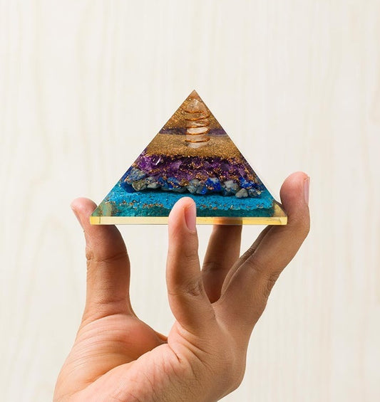 Crystal Pyramids: Unlocking Energy Amplification and Focus