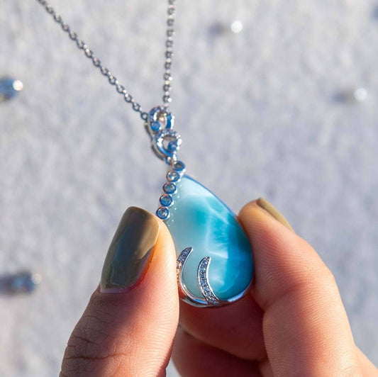 Larimar's Healing Waves: From Stress to Serenity