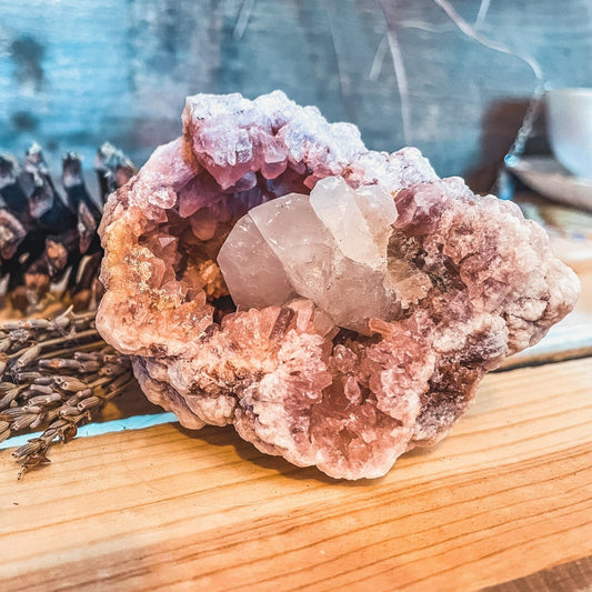 Pink Amethyst: The Ultimate Crystal for Love, Serenity, and Healing