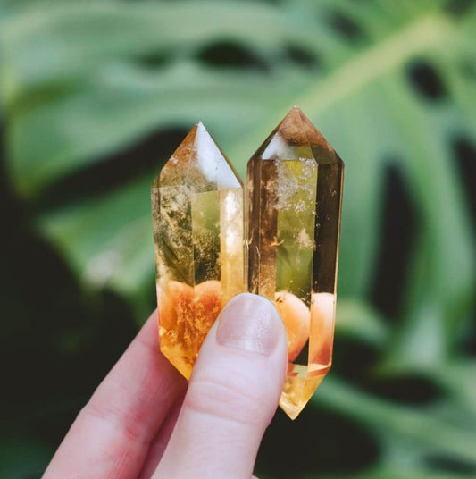 Shine Bright: The Power of Yellow Crystals for Positivity and Abundance