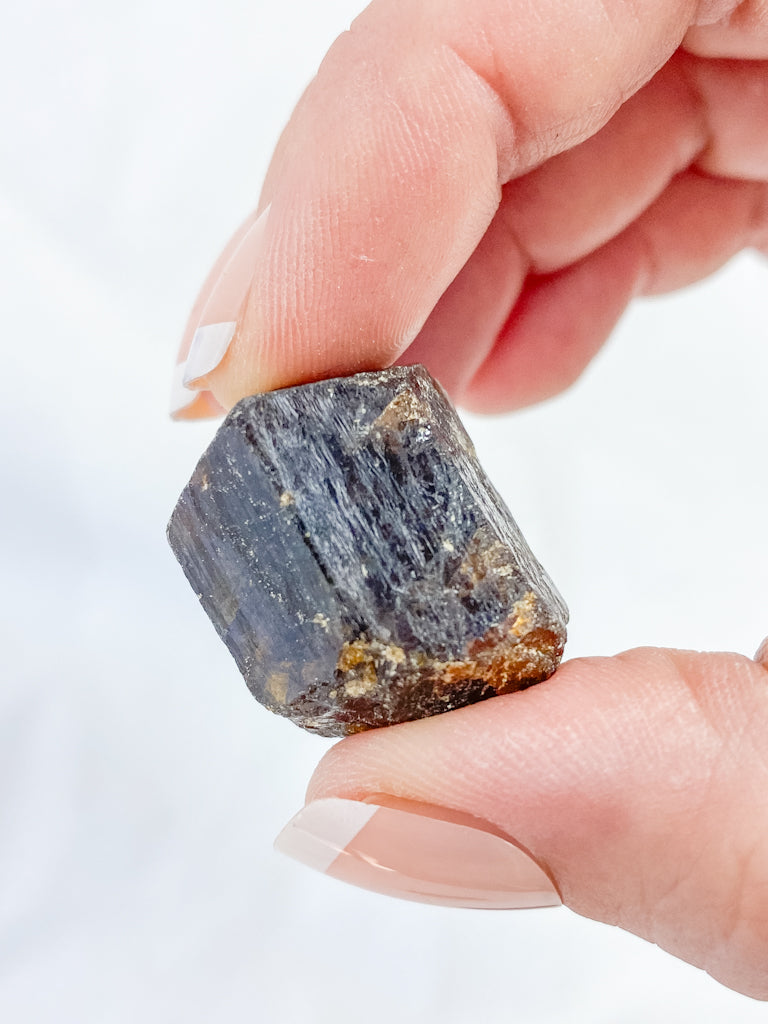 Dravite Brown Tourmaline Natural | Medium