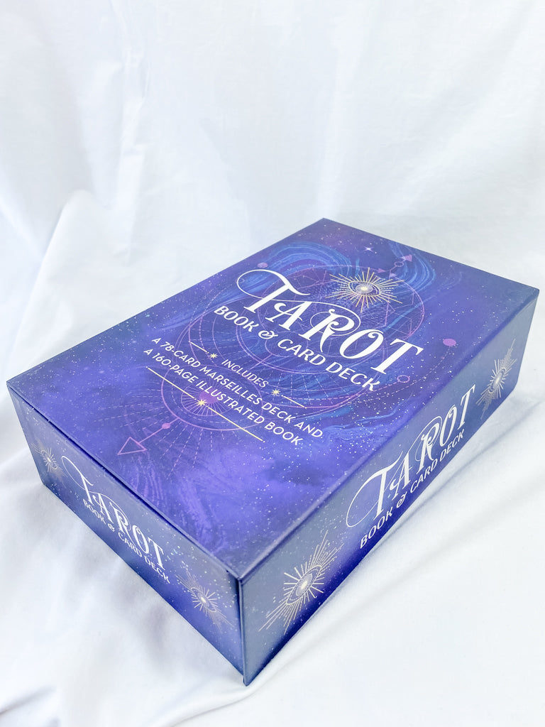 Tarot Book and Card Deck | A Guide to Using your Deck