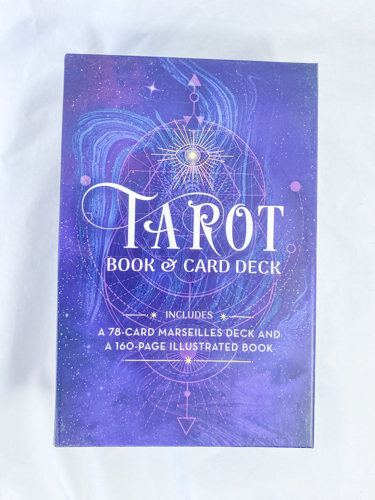 Tarot Book and Card Deck | A Guide to Using your Deck