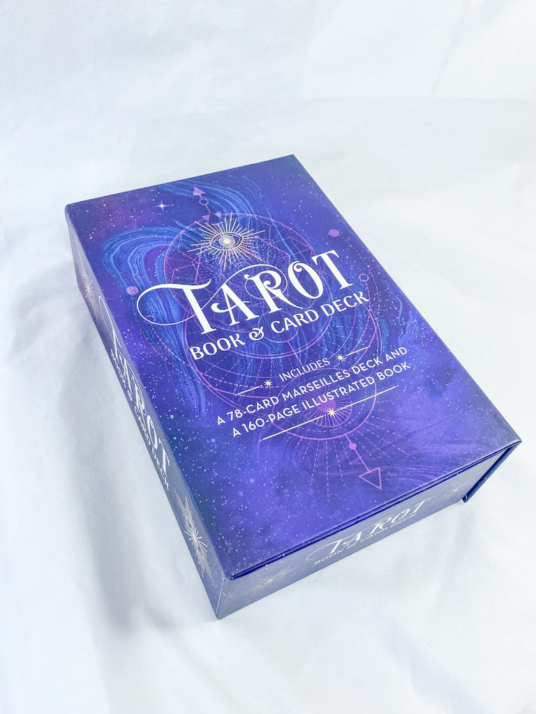 Tarot Book and Card Deck | A Guide to Using your Deck