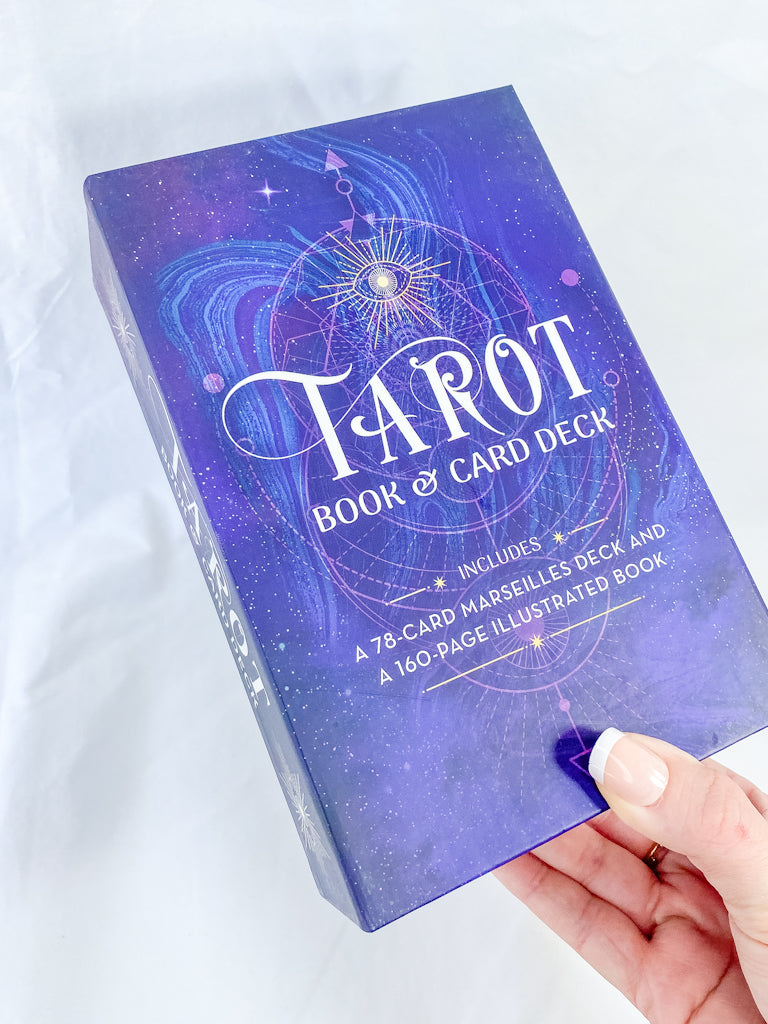 Tarot Book and Card Deck | A Guide to Using your Deck