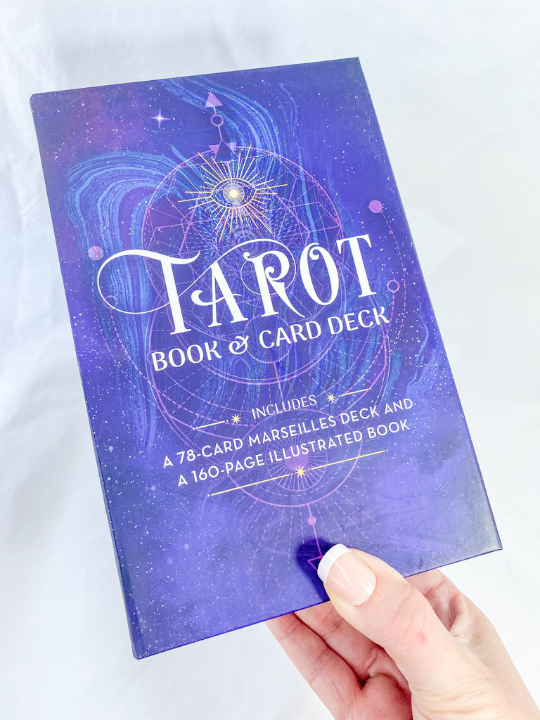 Tarot Book and Card Deck | A Guide to Using your Deck