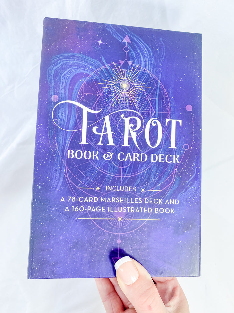 Tarot Book and Card Deck | A Guide to Using your Deck