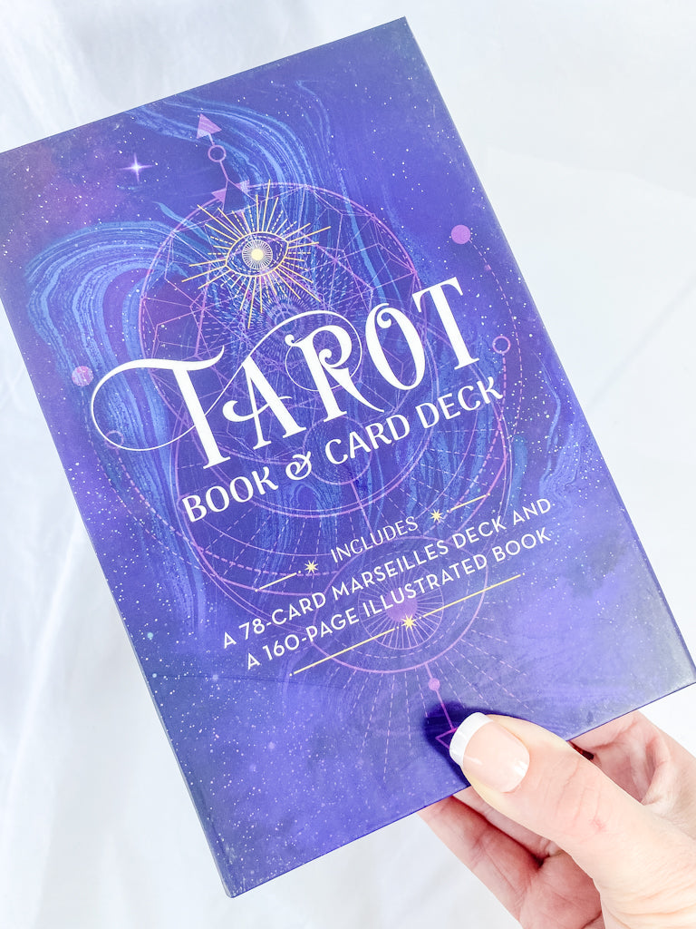 Tarot Book and Card Deck | A Guide to Using your Deck