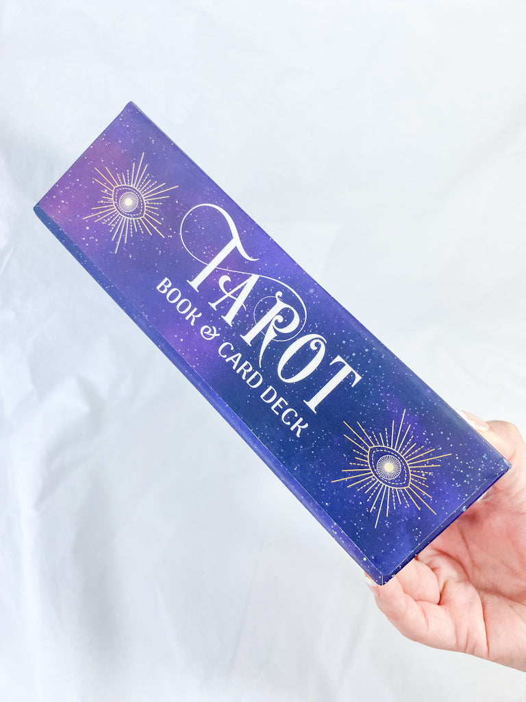 Tarot Book and Card Deck | A Guide to Using your Deck