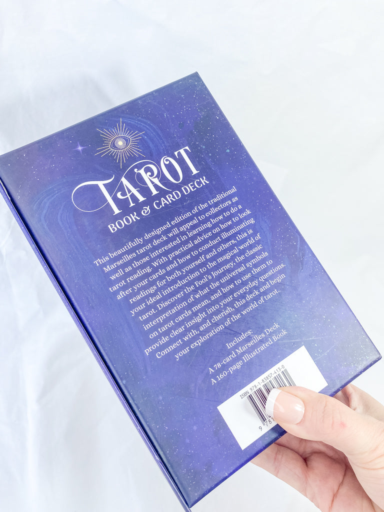 Tarot Book and Card Deck | A Guide to Using your Deck