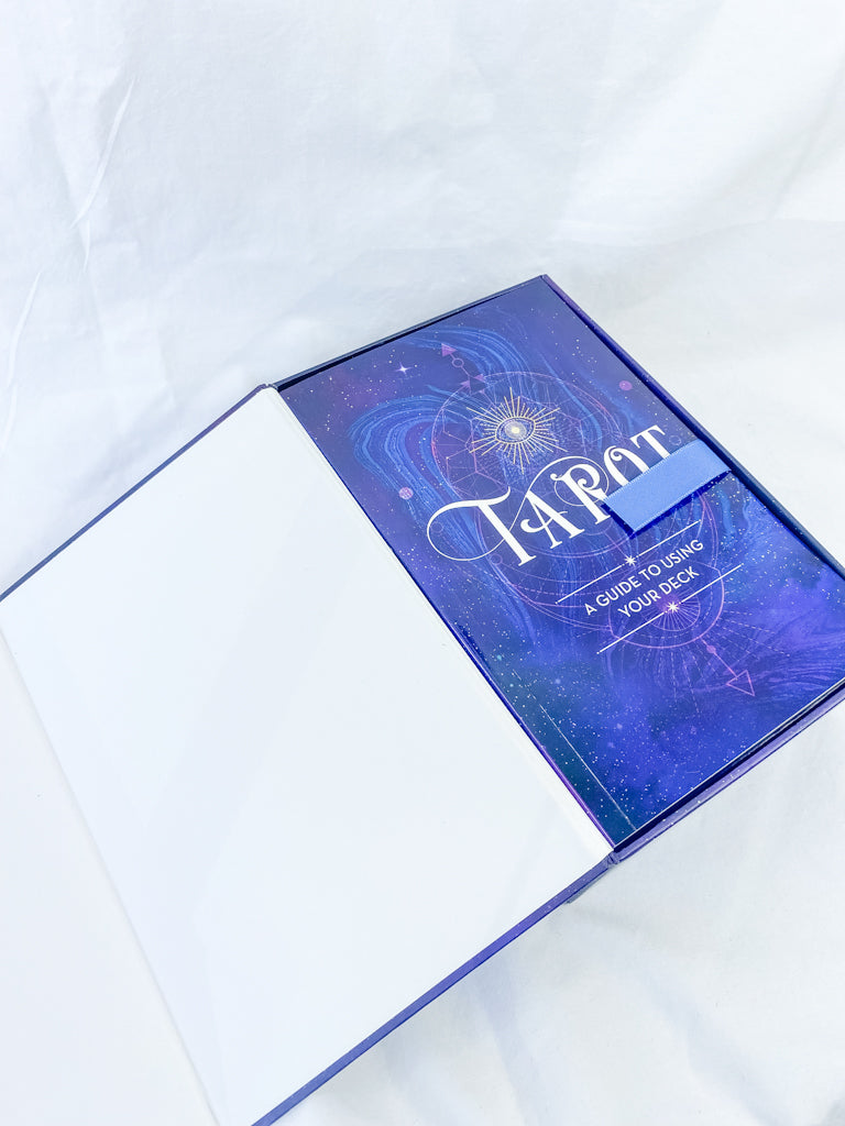 Tarot Book and Card Deck | A Guide to Using your Deck