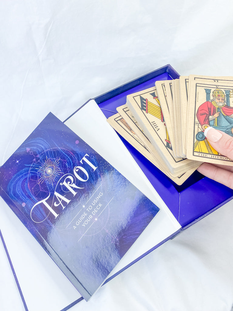 Tarot Book and Card Deck | A Guide to Using your Deck