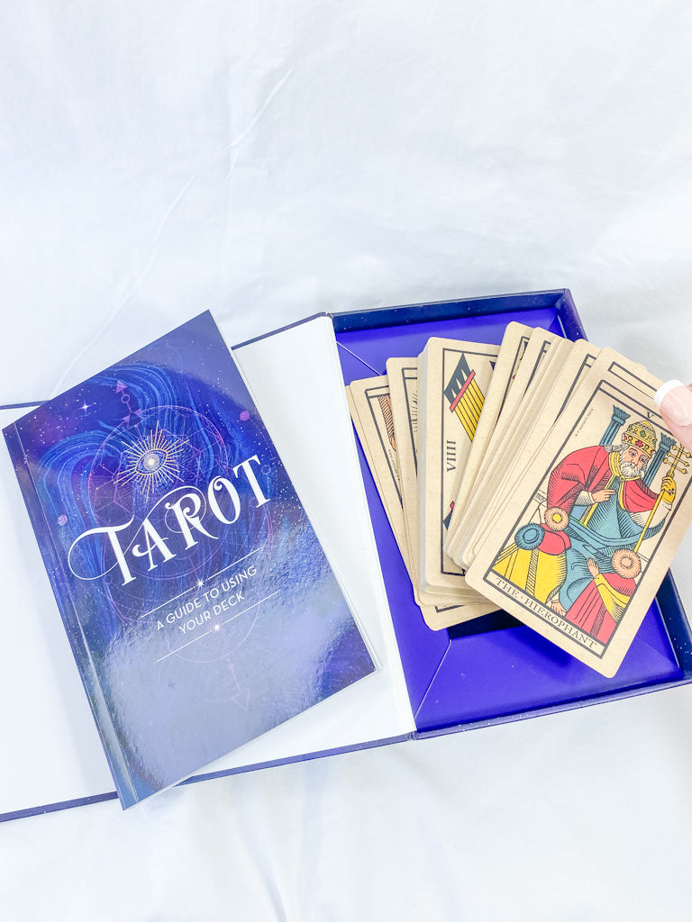 Tarot Book and Card Deck | A Guide to Using your Deck