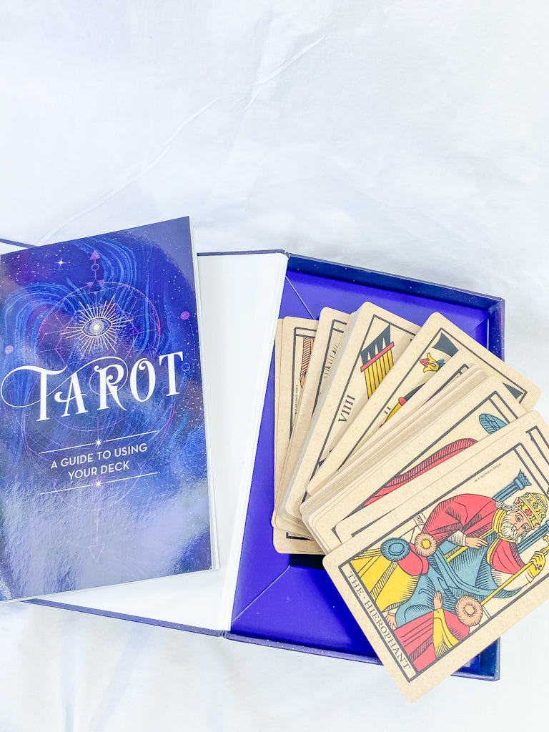 Tarot Book and Card Deck | A Guide to Using your Deck