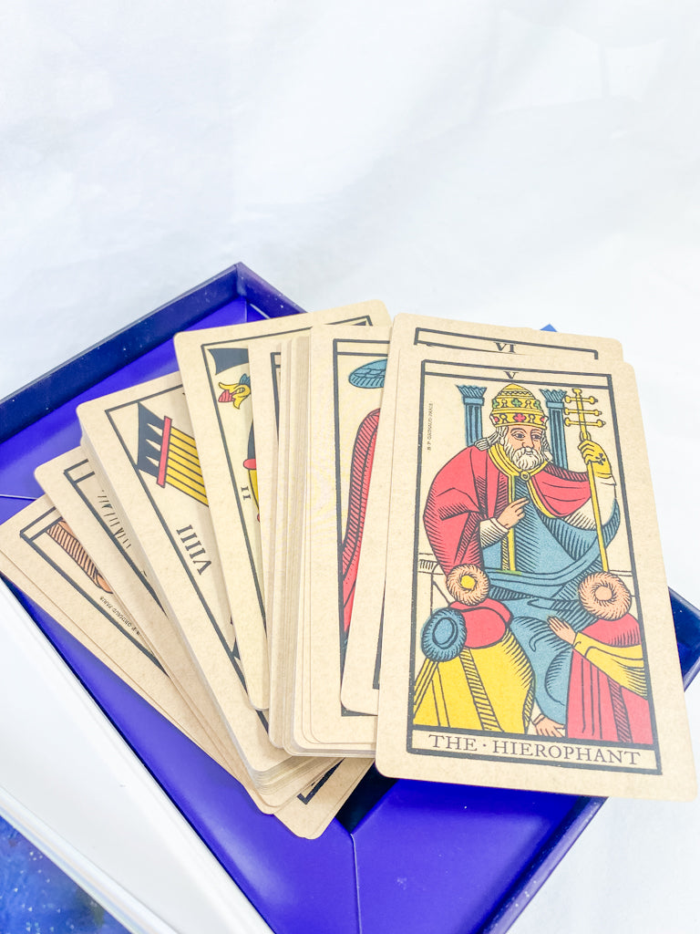 Tarot Book and Card Deck | A Guide to Using your Deck