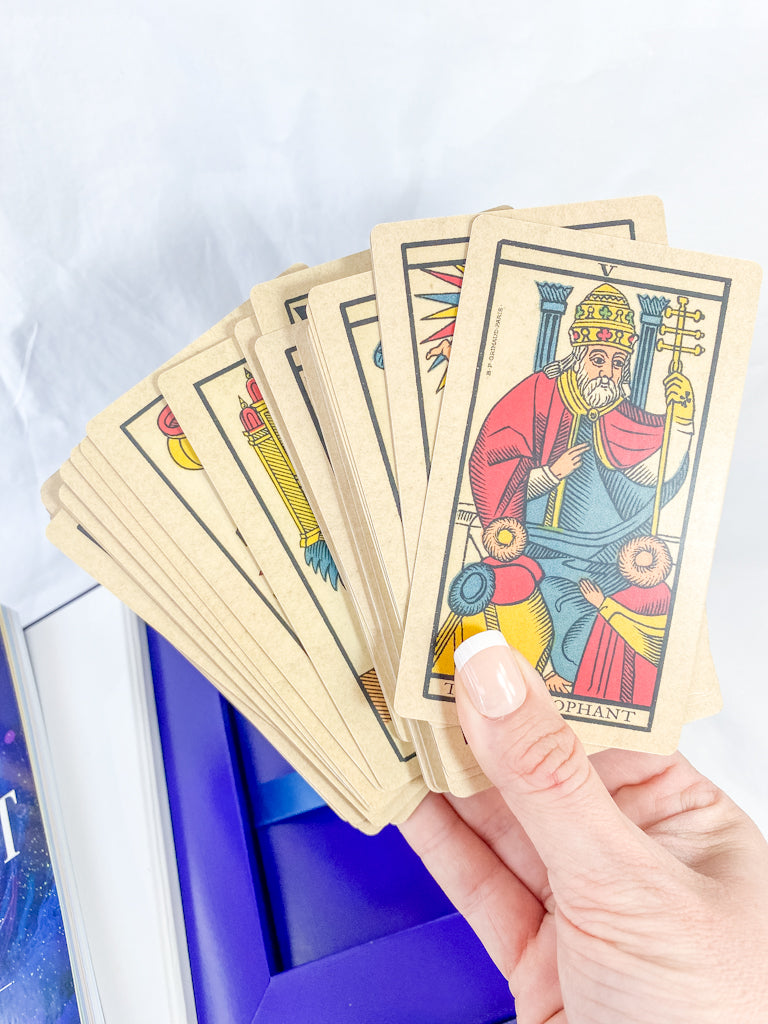 Tarot Book and Card Deck | A Guide to Using your Deck