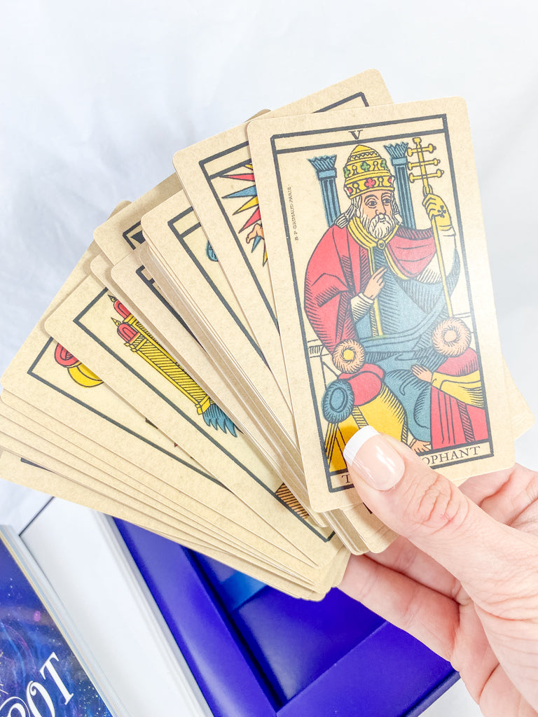 Tarot Book and Card Deck | A Guide to Using your Deck