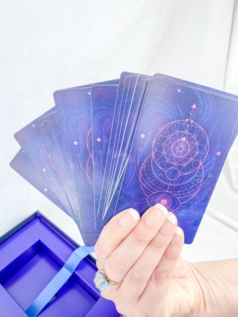 Tarot Book and Card Deck | A Guide to Using your Deck