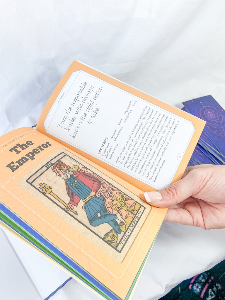 Tarot Book and Card Deck | A Guide to Using your Deck