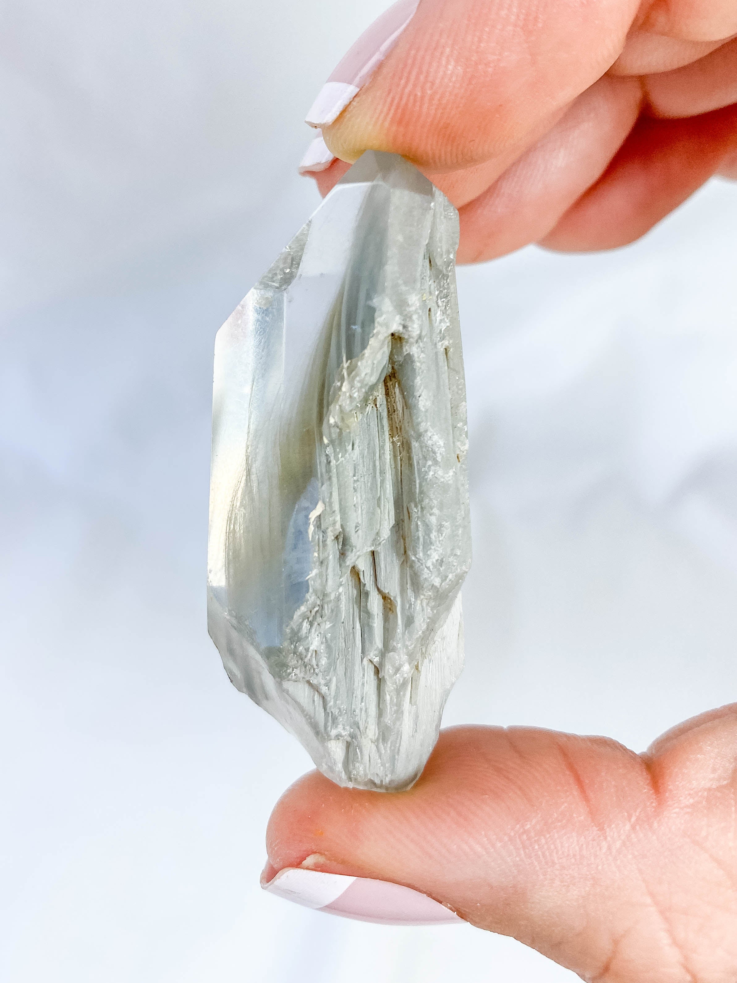 Actinolite Polished Point 25g