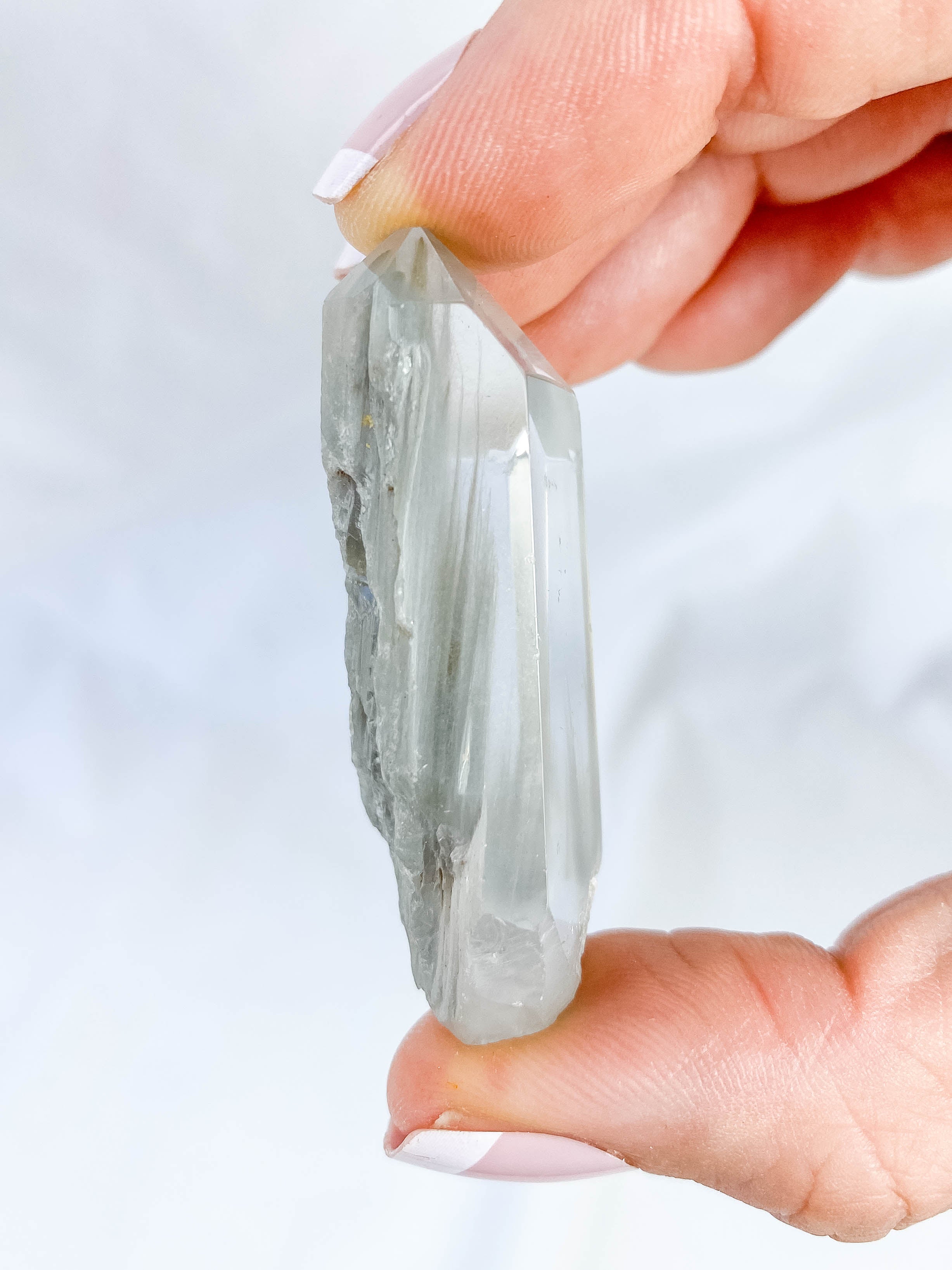 Actinolite Polished Point 25g