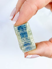 Green and Blue Kyanite Specimen 13g