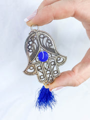 Hamsa Calming Keyring