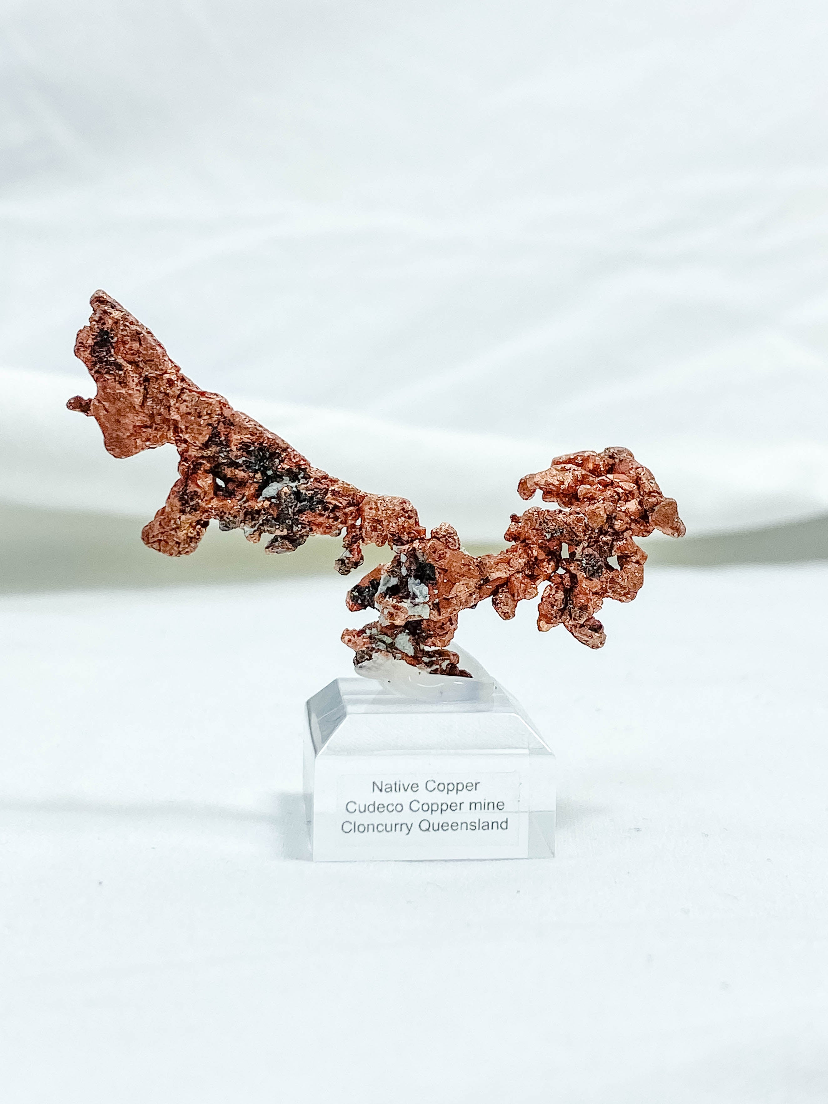 Copper Mineral Specimen