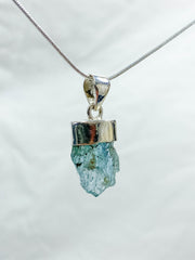 Aquamarine Natural Pendant