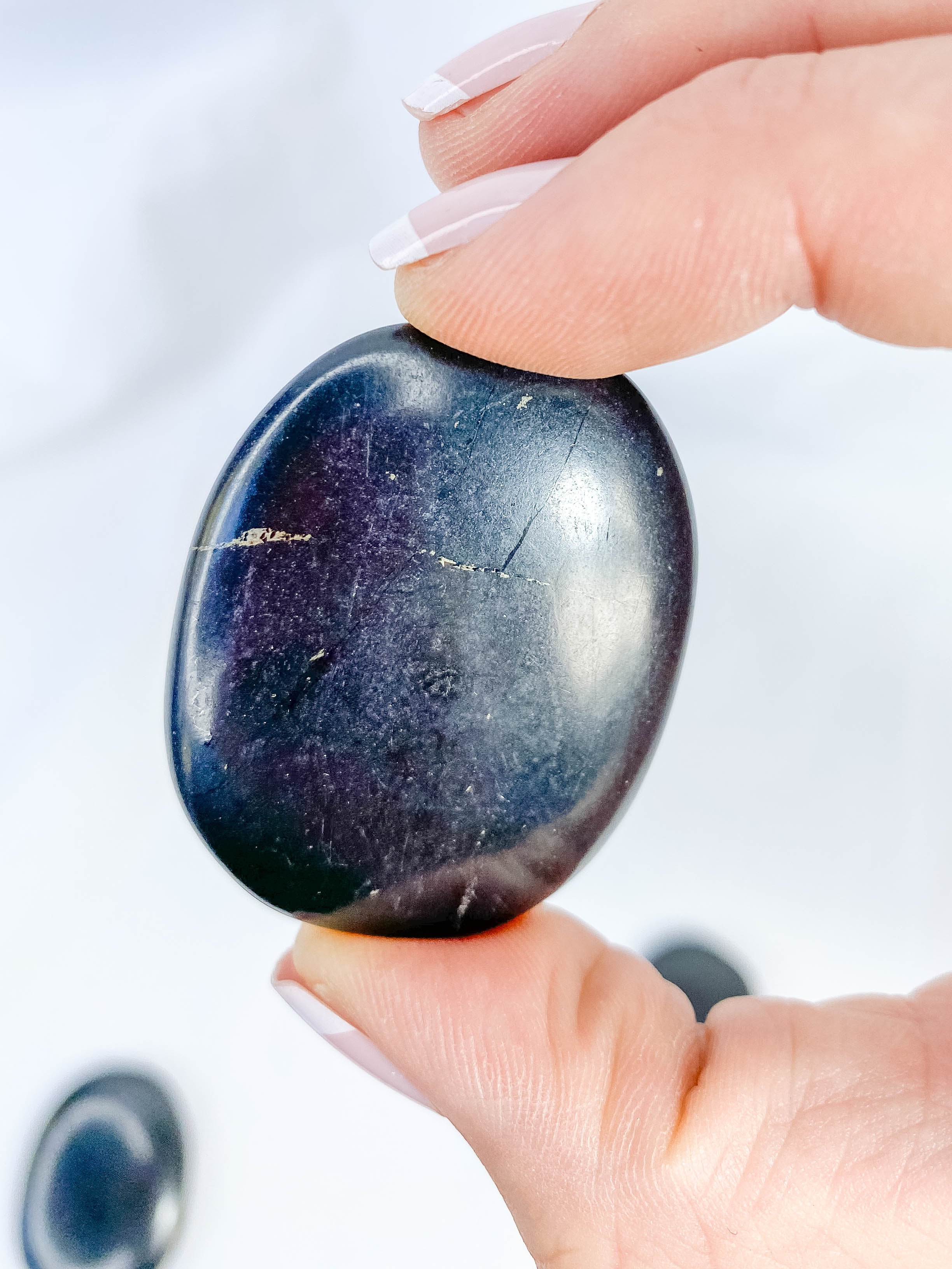 Shungite Worry Stone 21g