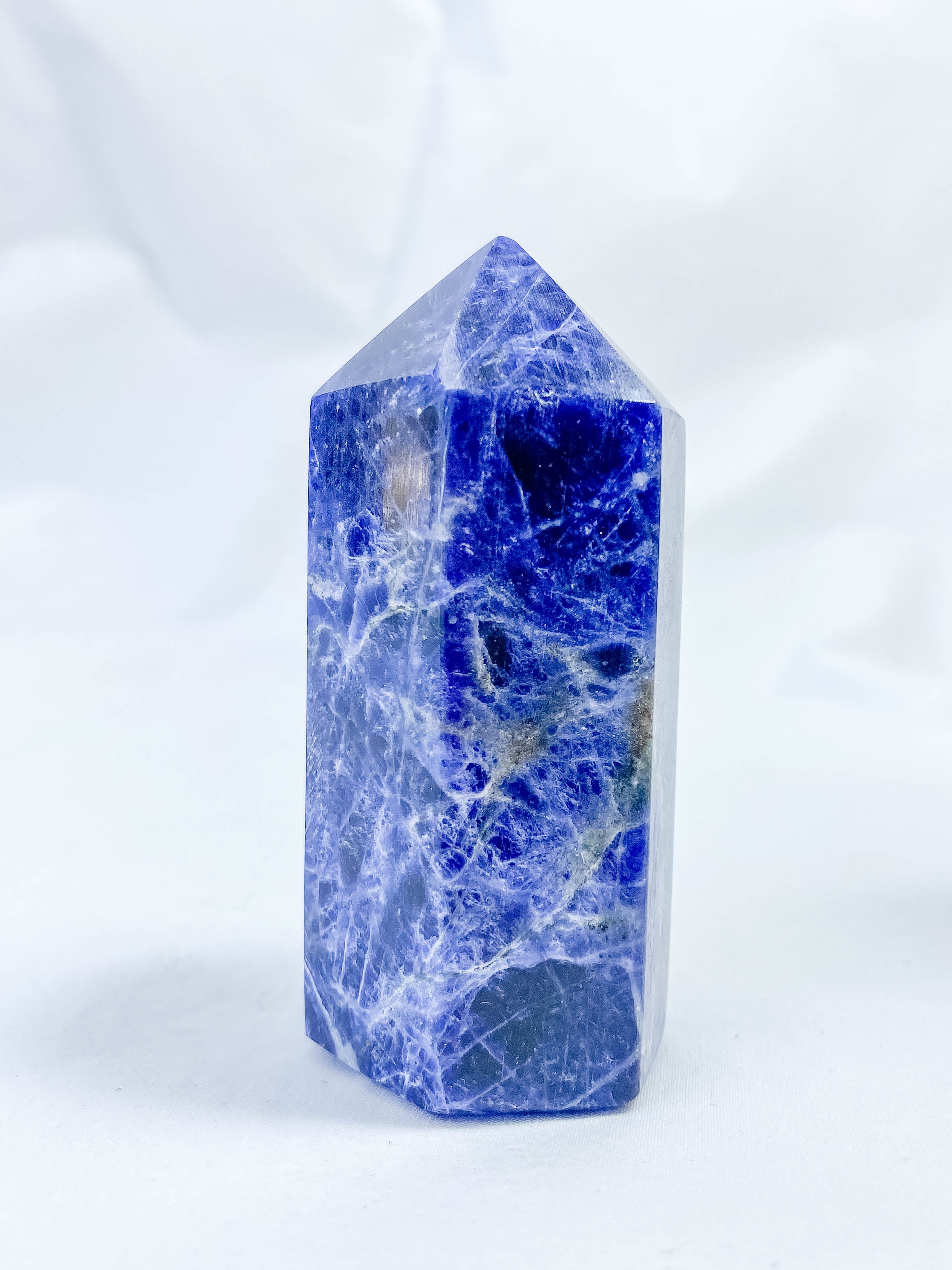 Sodalite Polished Point 133g