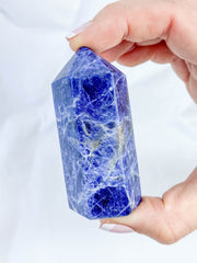 Sodalite Polished Point 133g