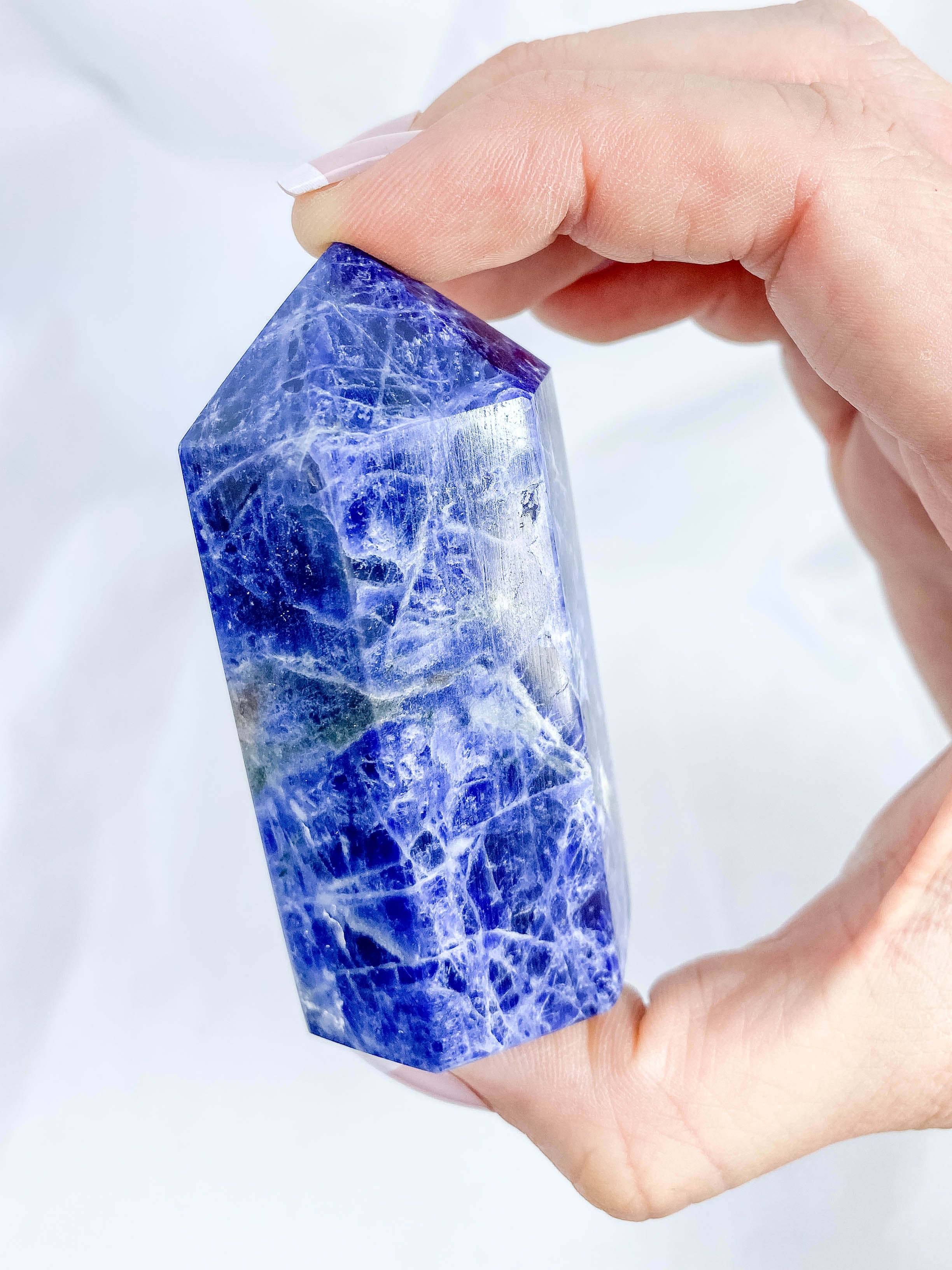 Sodalite Polished Point 133g