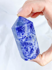 Sodalite Polished Point 133g