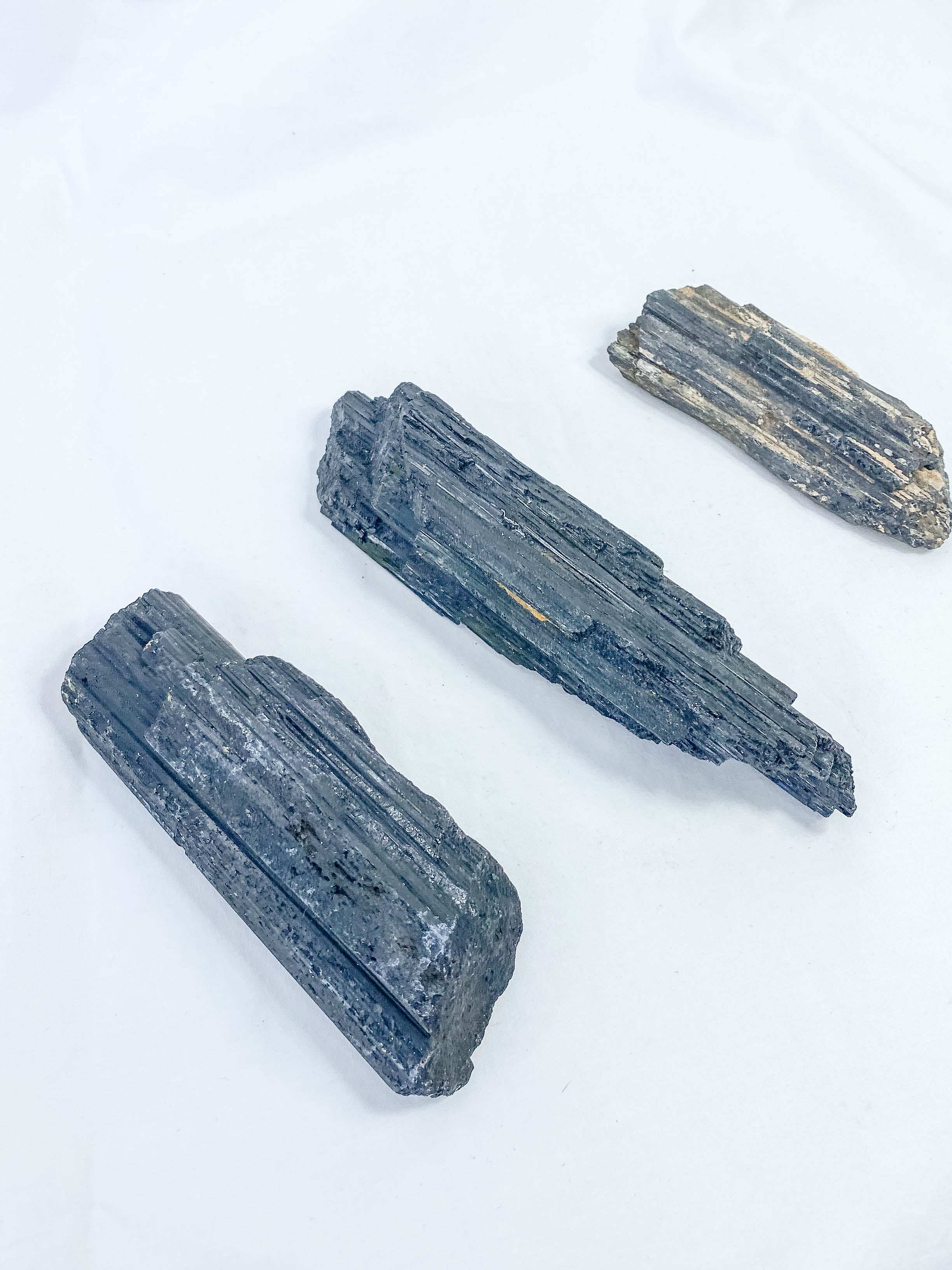 Black Tourmaline Natural Wand