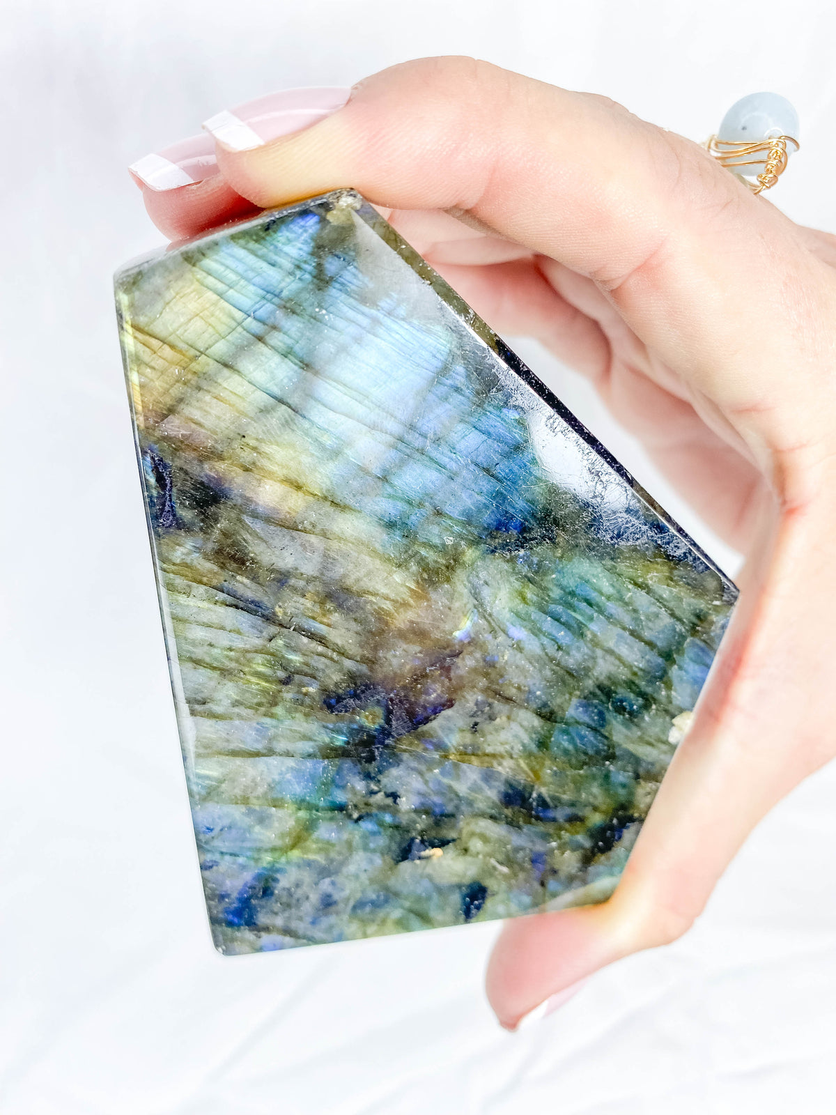 Labradorite Freeform Polished 312g