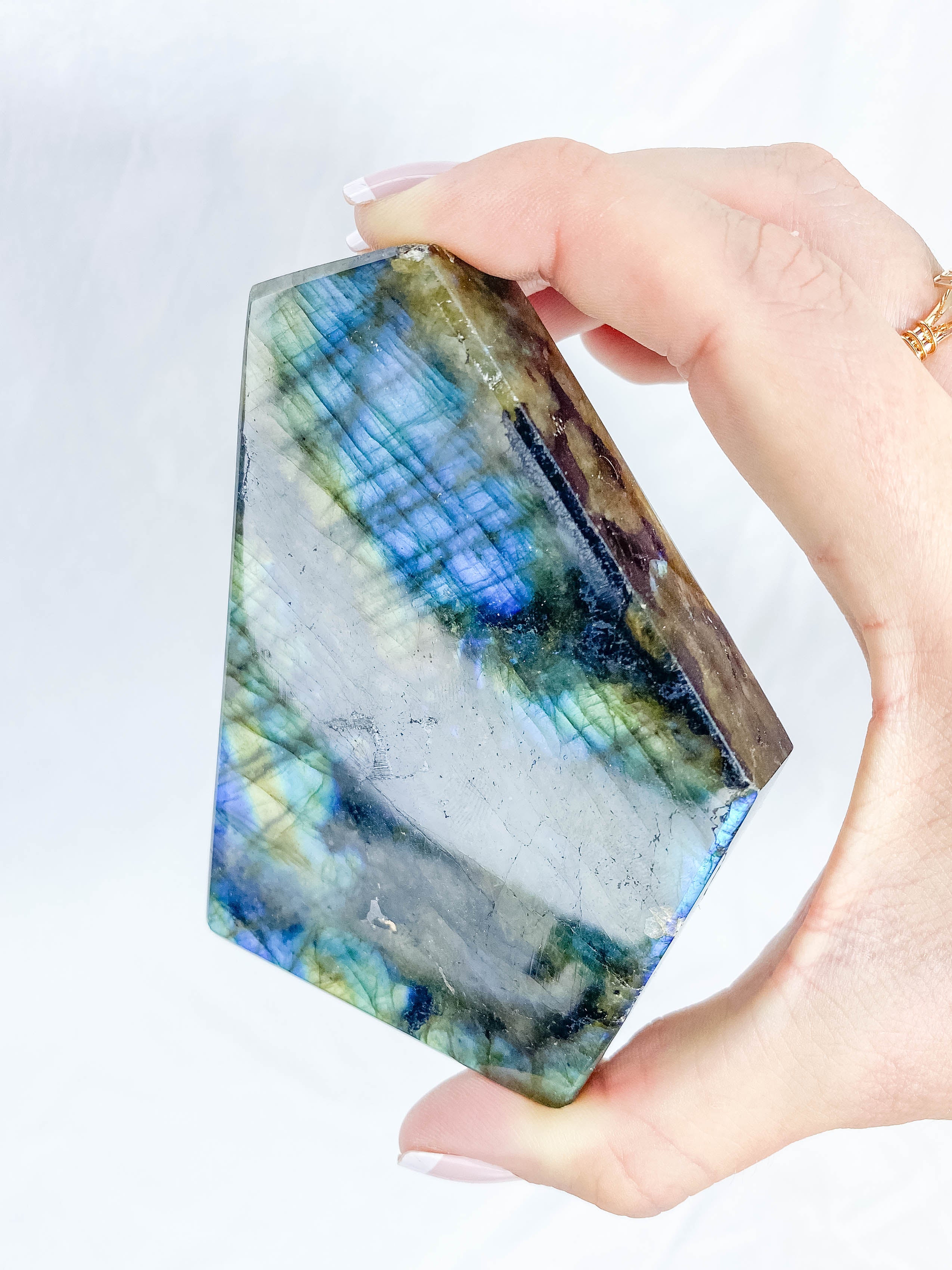 Labradorite Freeform Polished 312g