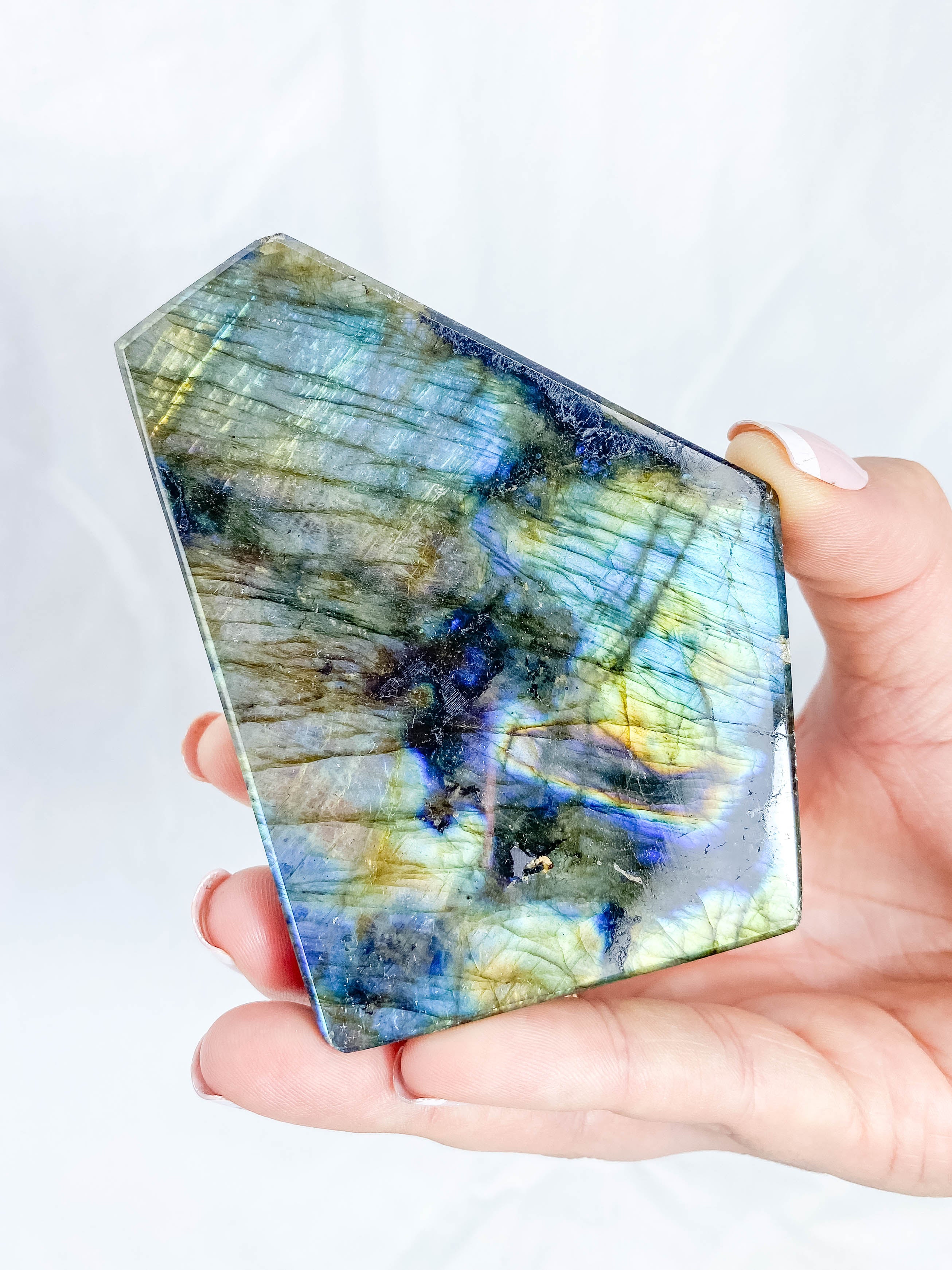 Labradorite Freeform Polished 312g