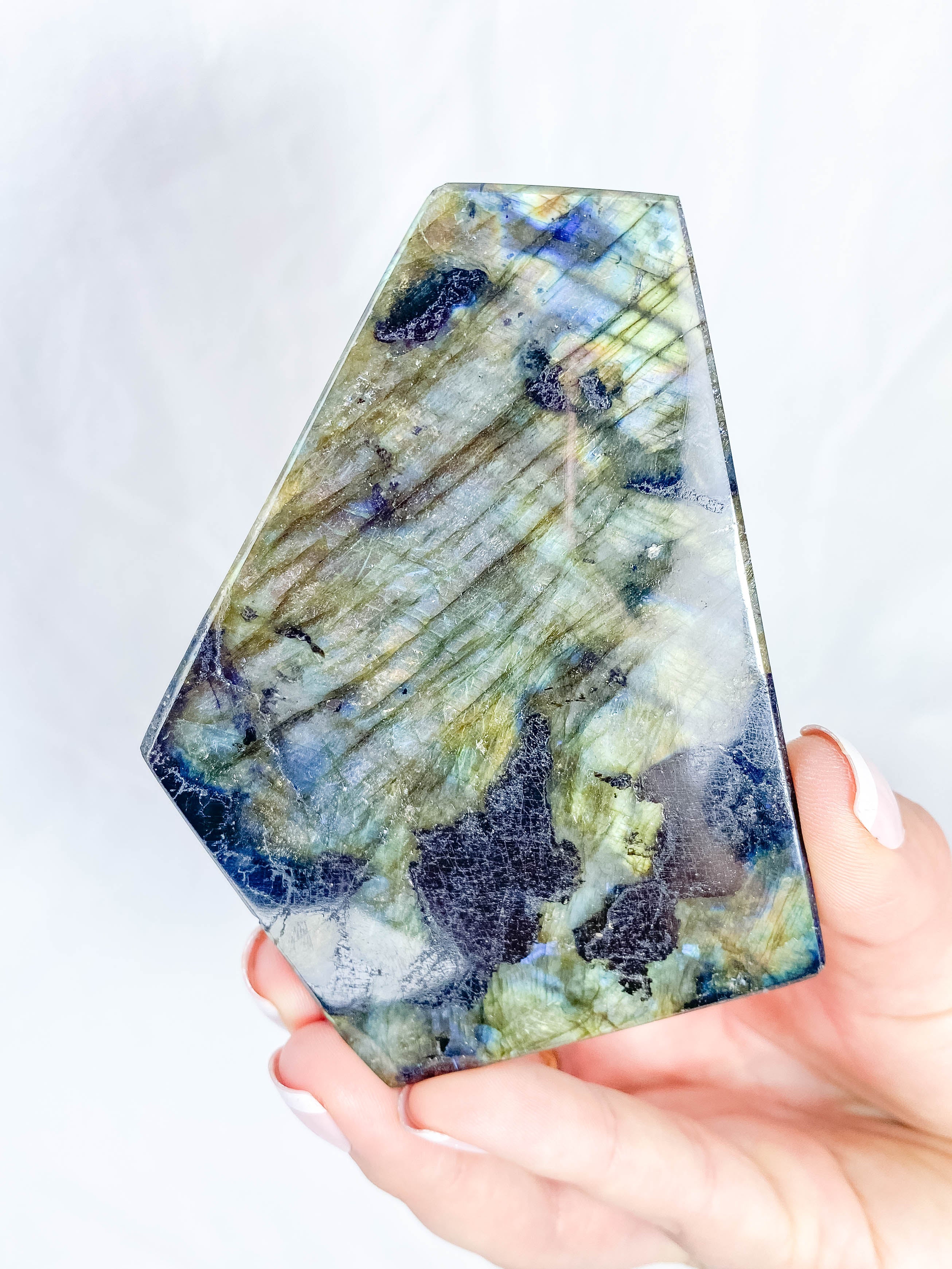 Labradorite Freeform Polished 312g