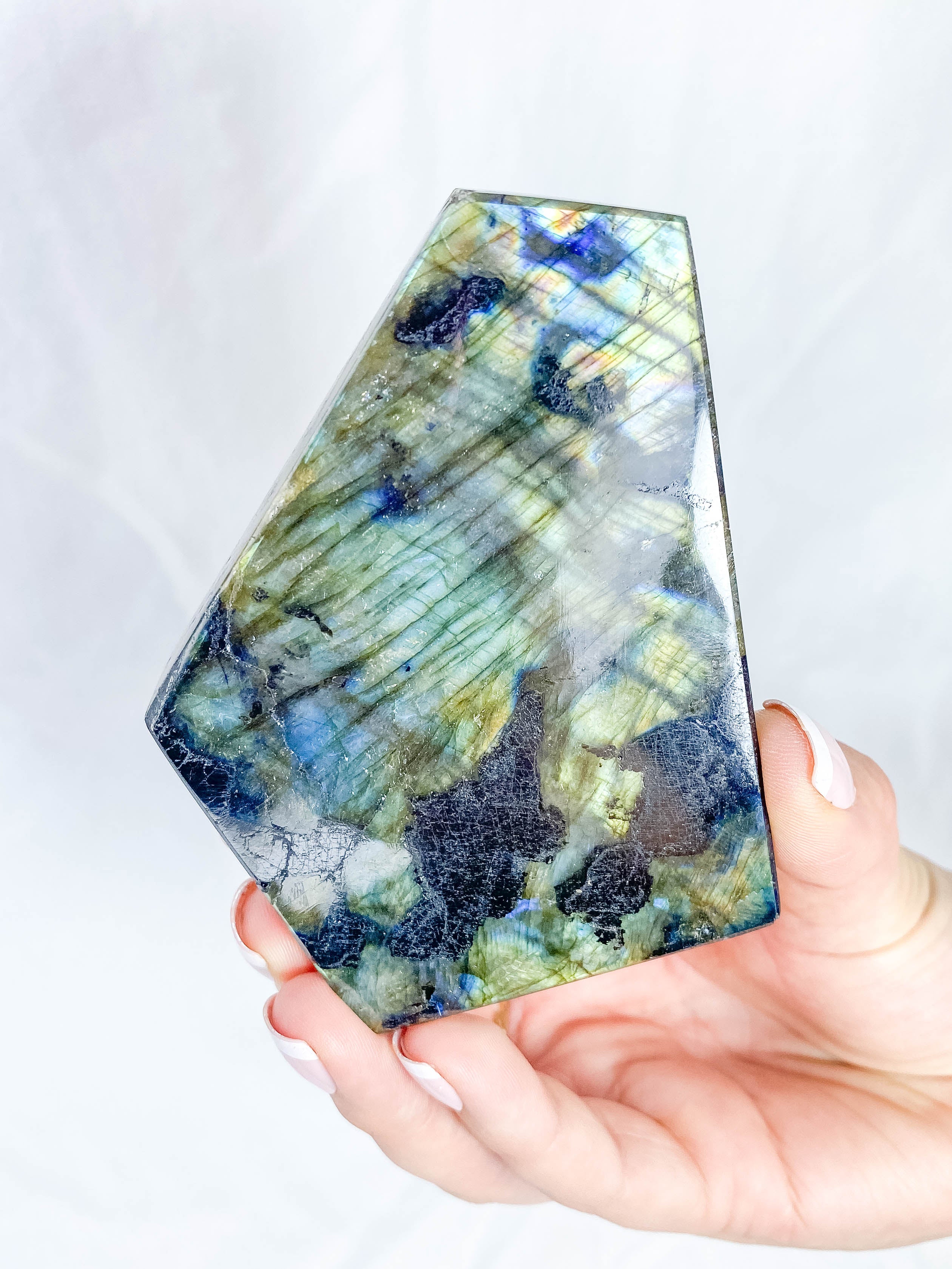 Labradorite Freeform Polished 312g