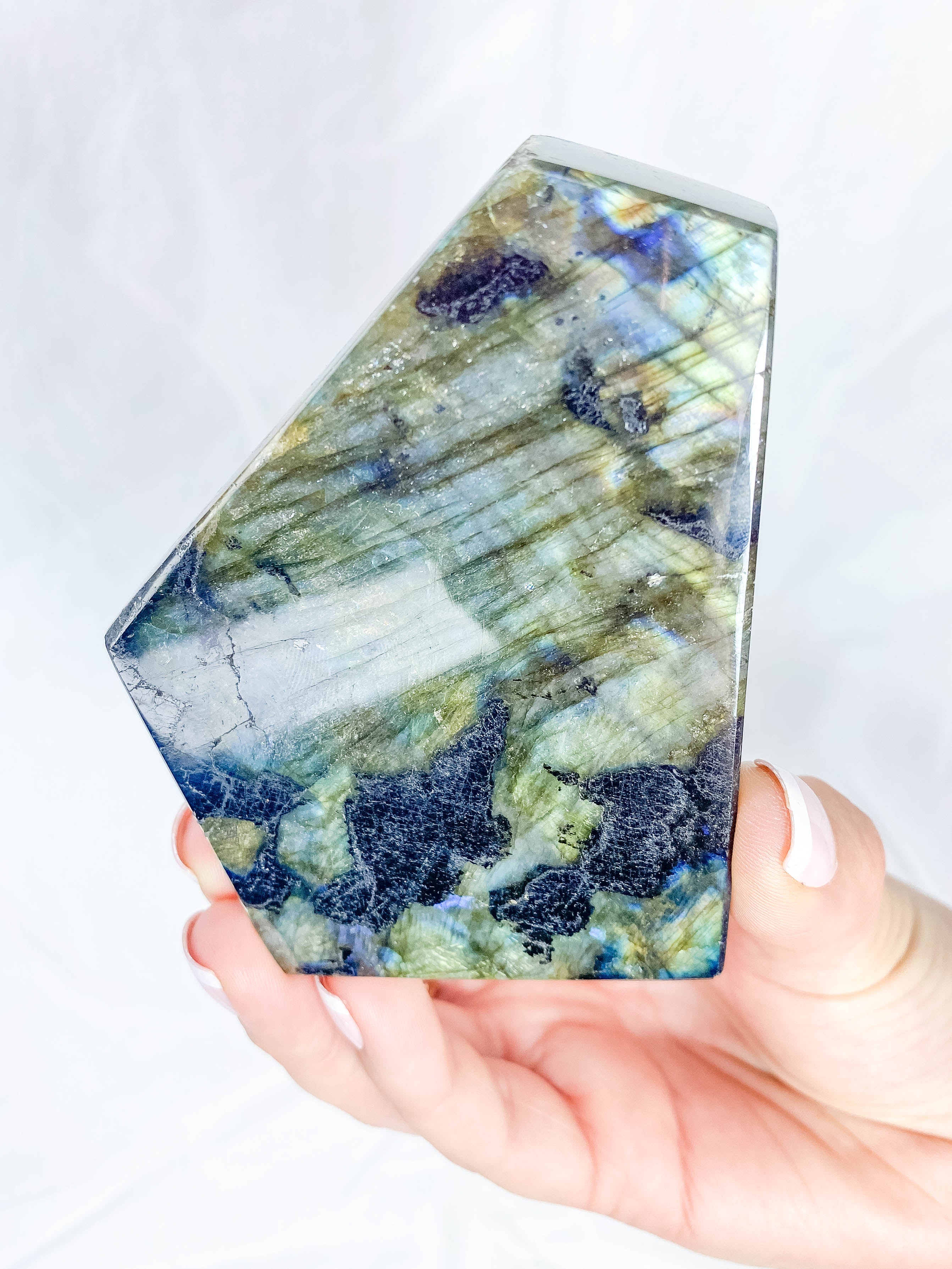 Labradorite Freeform Polished 312g