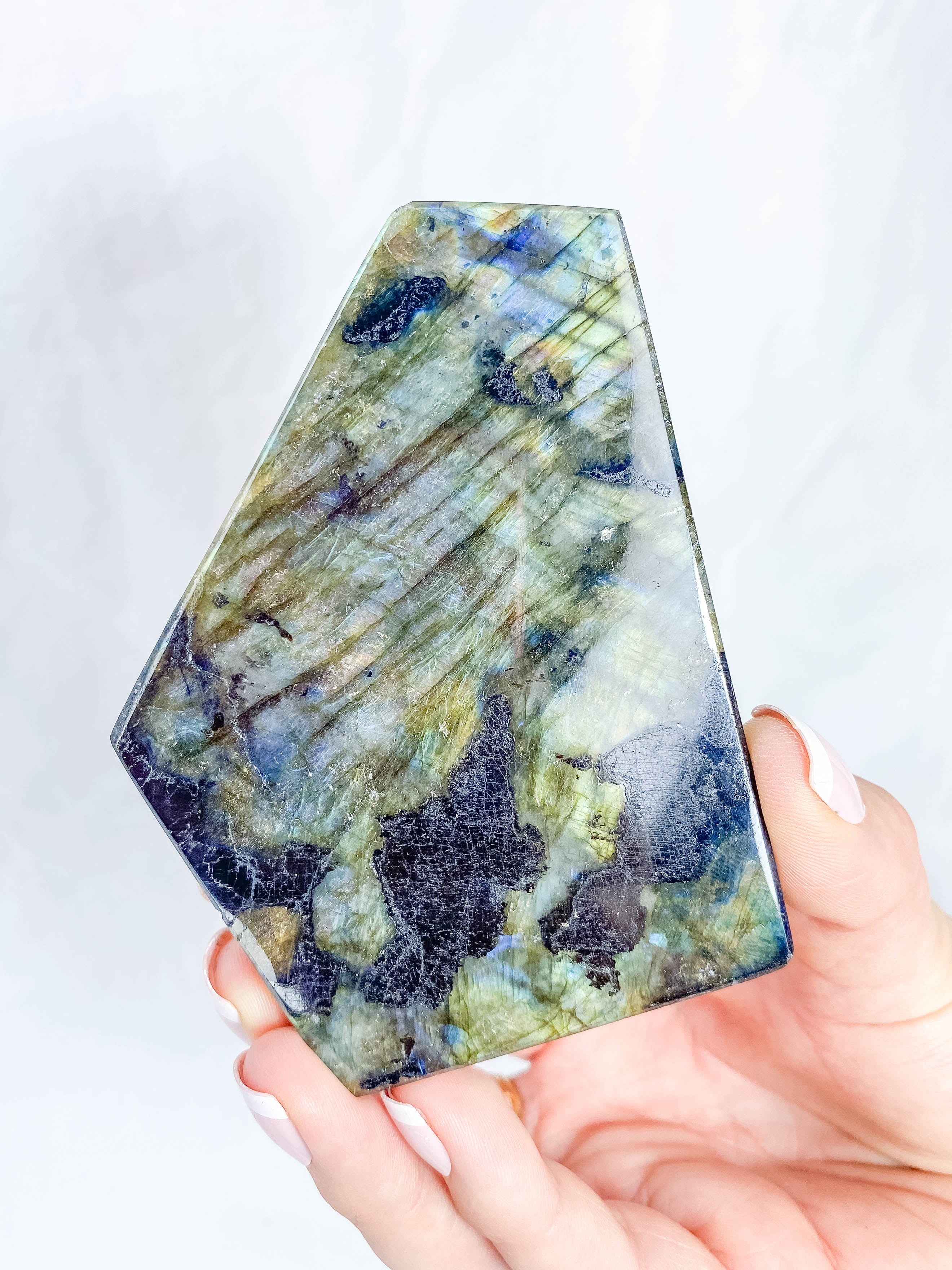 Labradorite Freeform Polished 312g