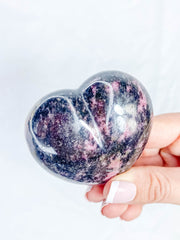 Rhodonite Heart 225g