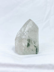 Fire and Ice Polished Point with Chlorite 66g