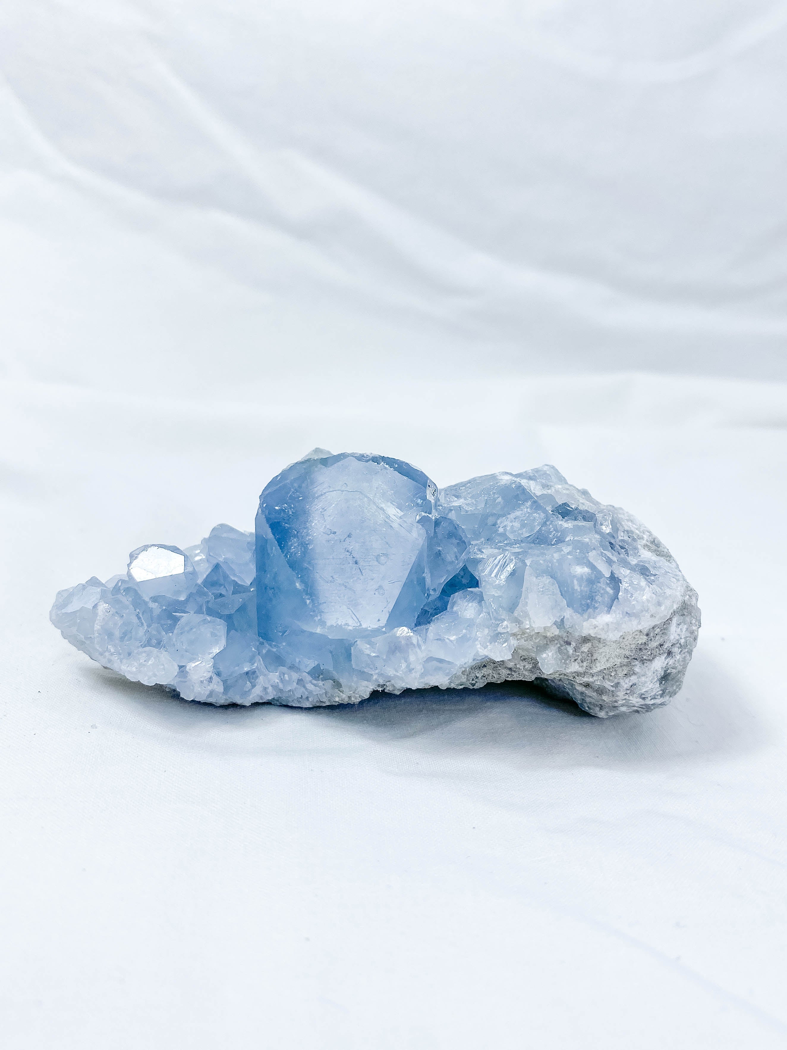 Celestite Cluster 339g